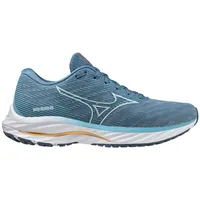 Mizuno Wave Rider 26 Damen mountain spring/white/flax 38,5