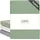 Schöner Wohnen Spannbettlaken Baumwolle-Elasthan 180 x 200 cm Salbei