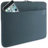 Tucano Top Notebooktasche Sleeve für MacBook Pro 16" und Laptop 15.6", petrolblau