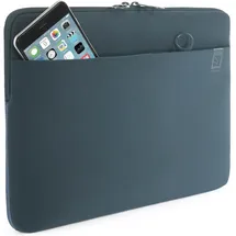 Tucano Top Notebooktasche Sleeve für MacBook Pro 16" und Laptop 15.6", petrolblau