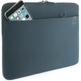Tucano Top Notebooktasche Sleeve für MacBook Pro 16" und Laptop 15.6", petrolblau