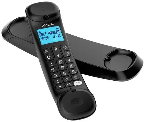 Preisvergleich Produktbild Alcatel Smile DECT Mobilteil Schwarz