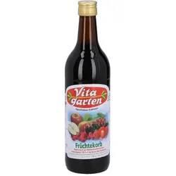 Vitagarten Früchte Korb Mehrfrucht Saft