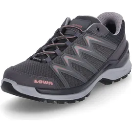 Lowa Innox Pro GTX Lo Damen anthrazit/rose 41