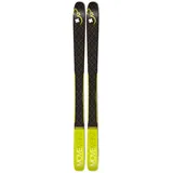 MOVEMENT Tourenski SESSION 89, Uni., Black/Lime (185cm+Bindung+Fell)