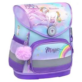 Belmil Compact 4-tlg. Rainbow Unicorn Magic rosa