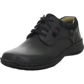 Josef Seibel Anvers 36 43390 Derbys Schnürhalbschuhe, Schwarz, 45 EU | 45 EU Weit