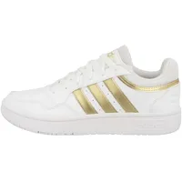 Adidas HOOPS 3.0 Low Classic Schuhe Weiß-Gold HP7972