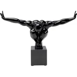 Kare Design Dekoobjekt »Deko Objekt Athlet Black Small 43cm«,