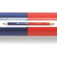 Koh-I-Noor 34230EG006KS Büro-Buntstift, 9 mm, Blau/Rot, 12 Stück