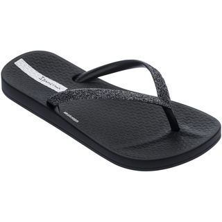 IPANEMA ANT Lolita Kids Zehentrenner, Black/Black, 27 EU Schmal