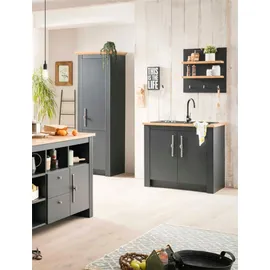 OTTO home Küchenzeile KS-Westminster 96 cm grau