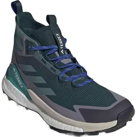 adidas Terrex Free Hiker 2.0 GTX Aurora Ivy/Preloved Teal/Grey Three 46