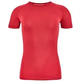 Odlo Crew Performance X-light Kurzarm-baselayer - American Beauty - M