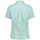 CMP Kurzarmhemd Aqua/Weiß XS