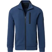CasaModa Sweatjacke in blau 4XL