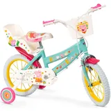 Toimsa Bikes Peppa Pig 14 Zoll RH 28 cm mehrfarbig