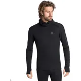 Odlo Active Warm Langarmshirt Schwarz L
