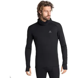Odlo Active Warm Langarmshirt Schwarz L