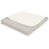 IBENA kühlende Decke Kuscheldecke 150 x 200 cm Beige