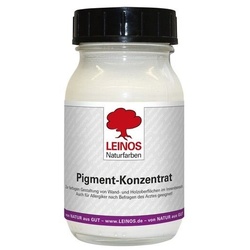Leinos Pigment-Konzentrat 668 Weiß - 0,1 l Glas