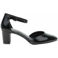 TAMARIS Damen Pumps Blockabsatz 1-24432-41, Größe:39 EU, Farbe:Mehrfarbig - Schwarz
