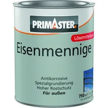 Primaster Eisenmennige rot matt 0,75 l