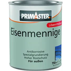 Primaster Eisenmennige rot matt 0,75 l