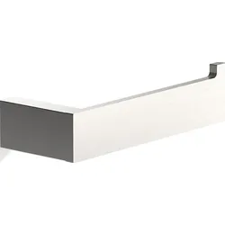 Contract Toilettenpapierhalter Stahl matt