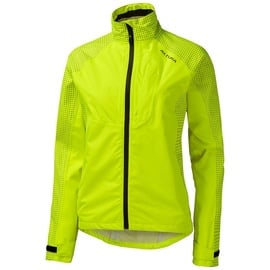 Altura Damen NIGHTVISION Storm wasserdichte RADJACKE Jacke, Neongelb, 40