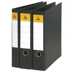 Ringordner, ESD, 4 Ringe, Breite 45mm