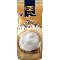 Krueger Family Latte Macchiato Classico 500g mit feiner Espresso-Note 4er Pack