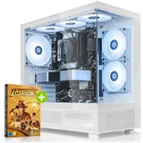 Megaport Gaming PC AMD Ryzen 7 7800X3D • Windows 11 • GeForce RTX4070 12GB • 32GB DDR5 • 2000GB M.2 SSD • Wasserkühlung • WLAN • Gamer pc Computer Gaming rechner