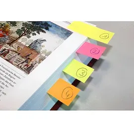 Info Brillantmix Haftmarker farbsortiert 5x 100 Streifen