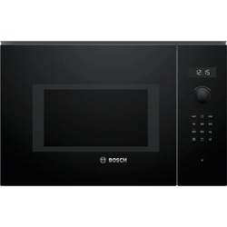 BOSCH Mikrowelle BEL554MB0, Mikrowelle, 25 l, 59 x 38 cm, Schwarz schwarz
