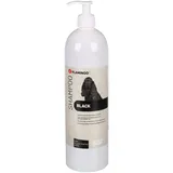 Flamingo Hundeshampoo für schwarzes Fell 1 l, UVP 11,99 EUR, NEU