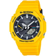 Casio G-shock Ga-b2100c-9aer Uhr Yellow One Size