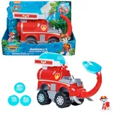 Spin Master Paw Patrol Jungle Pups Deluxe Elefanten-Fahrzeug mit Marshall (6068023)