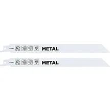 KWB Bimetall-Säbelsägeblatt für Metall 152 mm 2 Stück