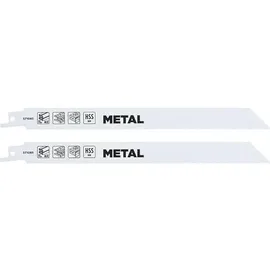 KWB Bimetall-Säbelsägeblatt für Metall 152 mm 2 Stück