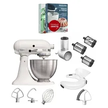 KitchenAid Classic 5K45SS weiß inkl. Paket 3