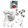 KitchenAid Classic 5K45SS weiß inkl. Paket 3