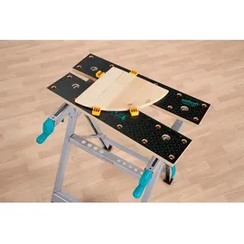 WOLFCRAFT Arbeitstisch MDF 64,5 x 30,0 cm bunt
