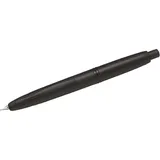 Pilot Pen Pilot Füllfederhalter Capless Black Feder EF 18 Kt. rhodiniertes Gold