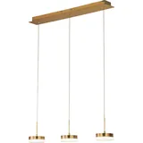 Fabas Luce Dunk LED Pendelleuchte, 3-flammig, 3239-47-119,