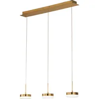 Fabas Luce Dunk, LED Pendelleuchte 3-flammig, 3239-47-119,