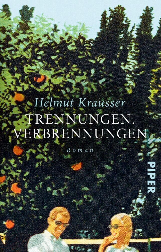 Trennungen. Verbrennungen - Helmut Krausser  Taschenbuch