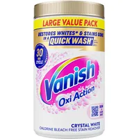 Vanish Fleckenentferner Gold Oxi Action Powder Crystal White, Pulver, 1er Pack