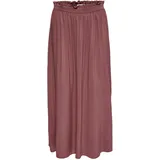 Only Onlvenedig LIFE LONG Skirt NOOS Maxirock rosé,