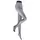 Kunert Satin Look 20 Strumpfhose 2 Paar Blau 44-46
